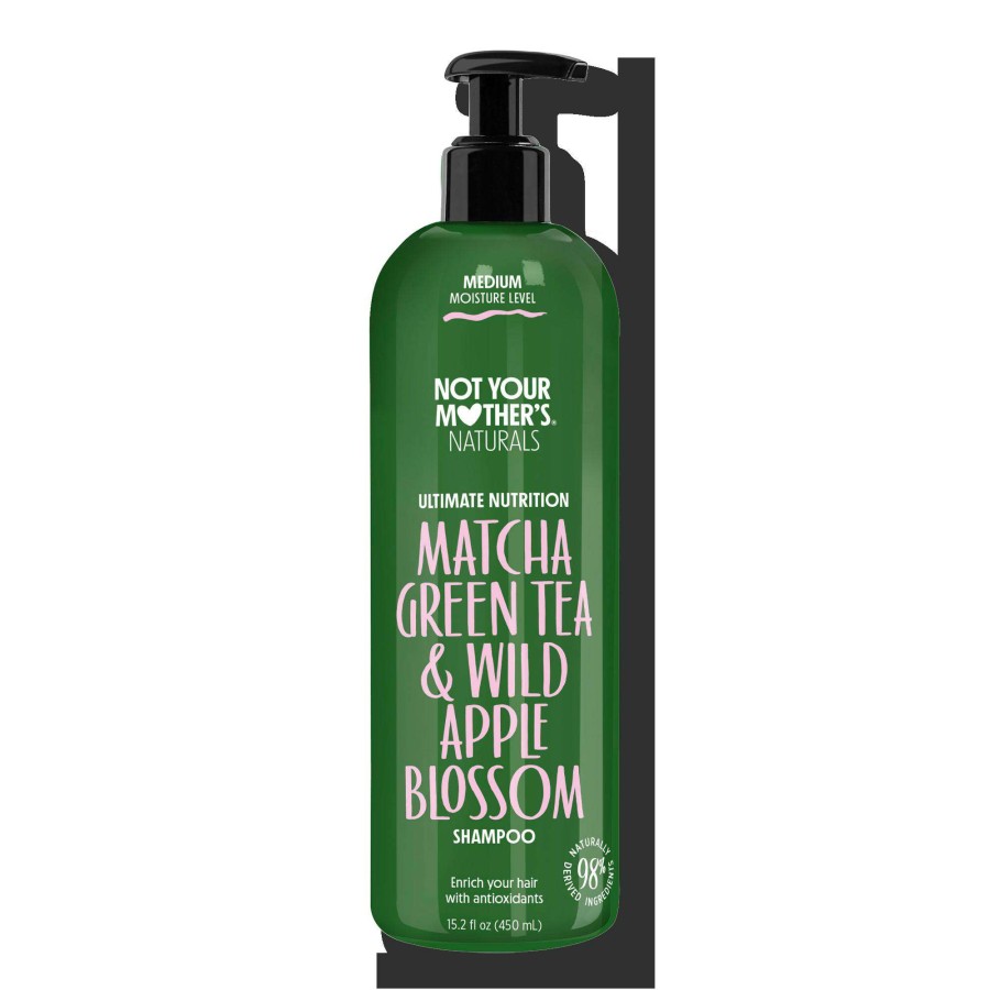 Shampoo & Conditioner * | Matcha Green Tea & Wild Apple Blossom Nutrient Rich Shampoo Not Your Mother'S Exclusive Design