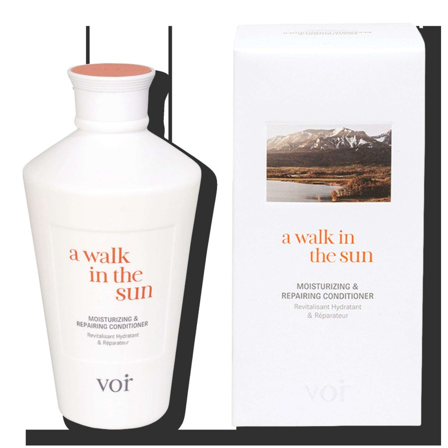 Shampoo & Conditioner * | A Walk In The Sun: Moisturizing & Repairing Conditioner Voir Fashion